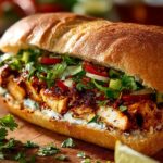 Chicken Torta Sandwich