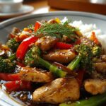 Chicken Wok Steps Flavorful