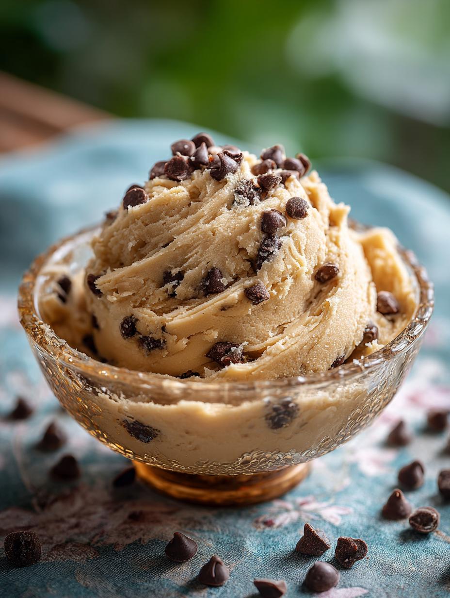 Chickpea Cookie Dough