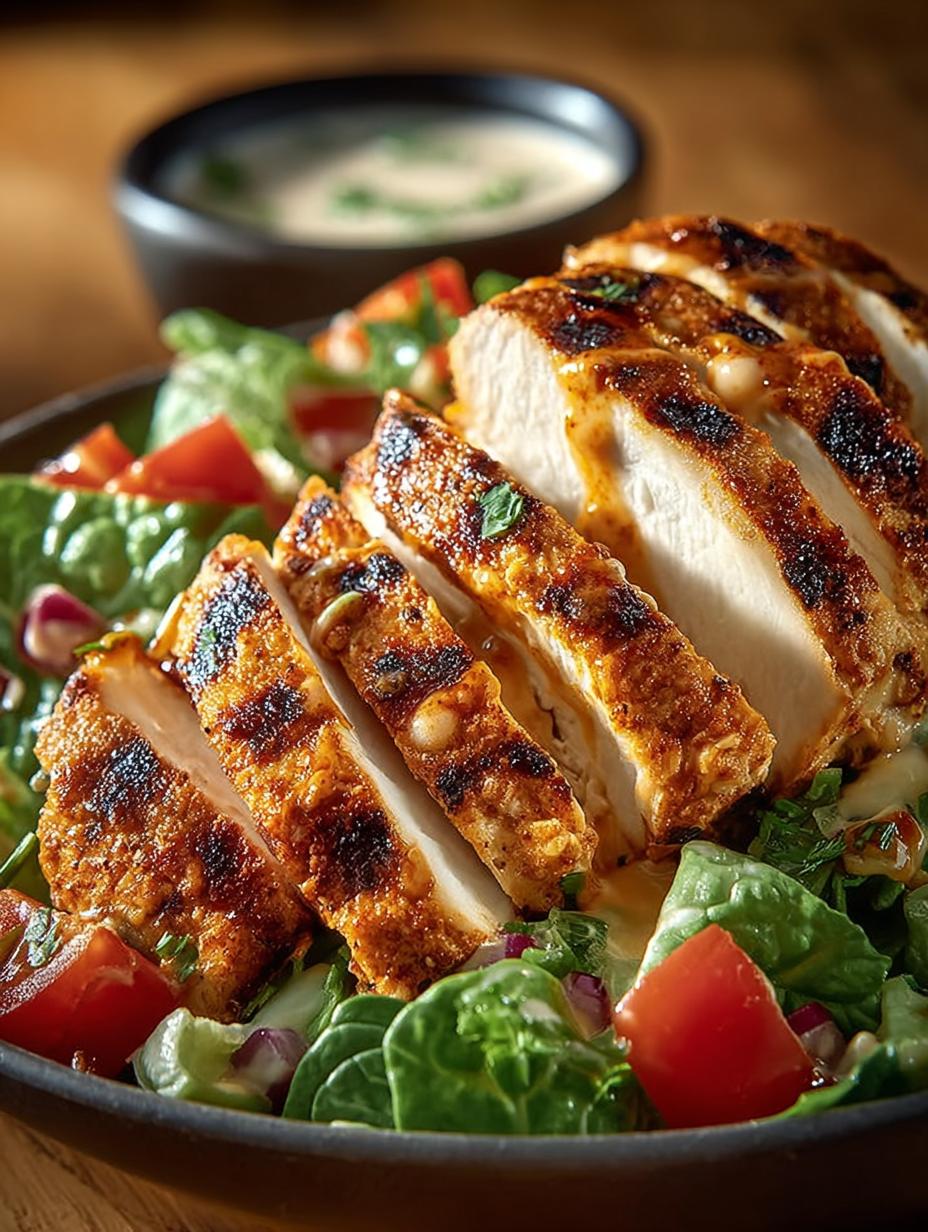 Chipotle Ranch Grilled Chicken Burritos for Flavor Lovers - Chipotle Ranch Grilled Chicken - main visual representation