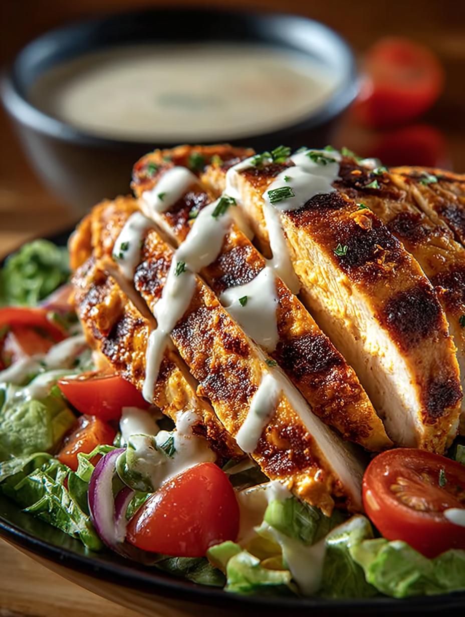 Chipotle Ranch Grilled Chicken