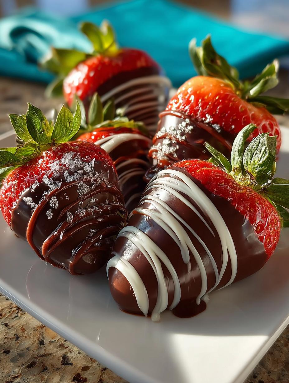 Chocolate Covered Strawberries