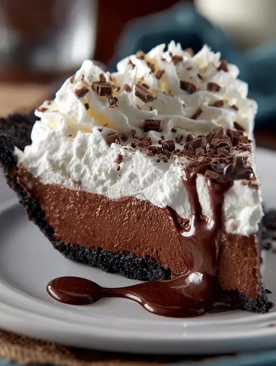 Decadent Chocolate Cream Pie: 8 Irresistible Layers - Chocolate Cream Pie - main visual representation