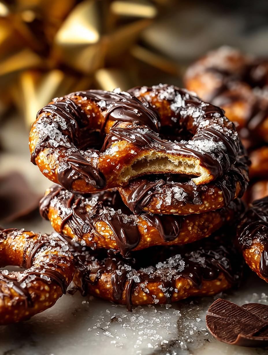 Chocolate Espresso Pretzels: 7 Irresistible Sweet Treats 4 Chocolate Espresso Pretzels: 7 Irresistible Sweet Treats - Chocolate Espresso Pretzels - main visual representation