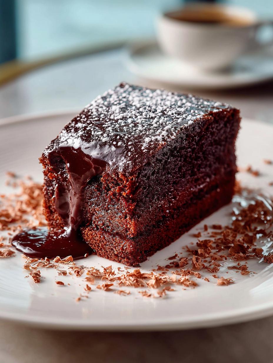 Indulgent Chocolate Gooey Butter Cake Recipe for All 4 Indulgent Chocolate Gooey Butter Cake Recipe for All - Chocolate Gooey Butter Cake - main visual representation