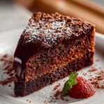 Chocolate Gooey Butter Cake