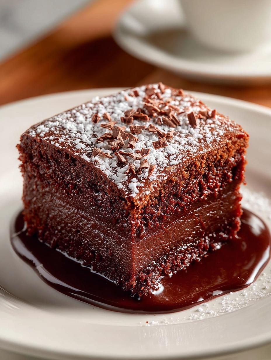 Indulgent Chocolate Gooey Butter Cake Recipe for All 5 Indulgent Chocolate Gooey Butter Cake Recipe for All - Chocolate Gooey Butter Cake - additional detail