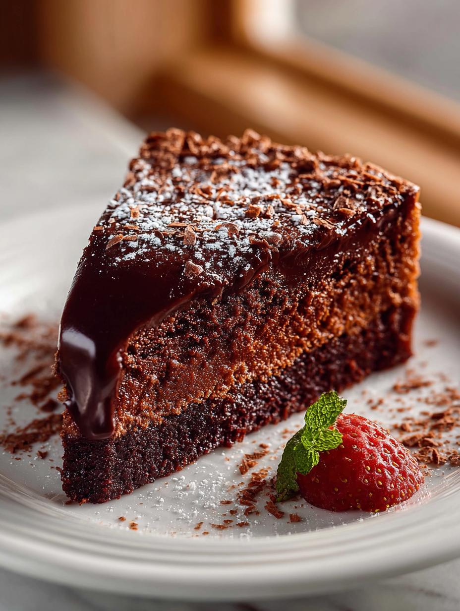 Chocolate Gooey Butter Cake