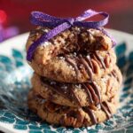 Chocolate Pecan Cookies with