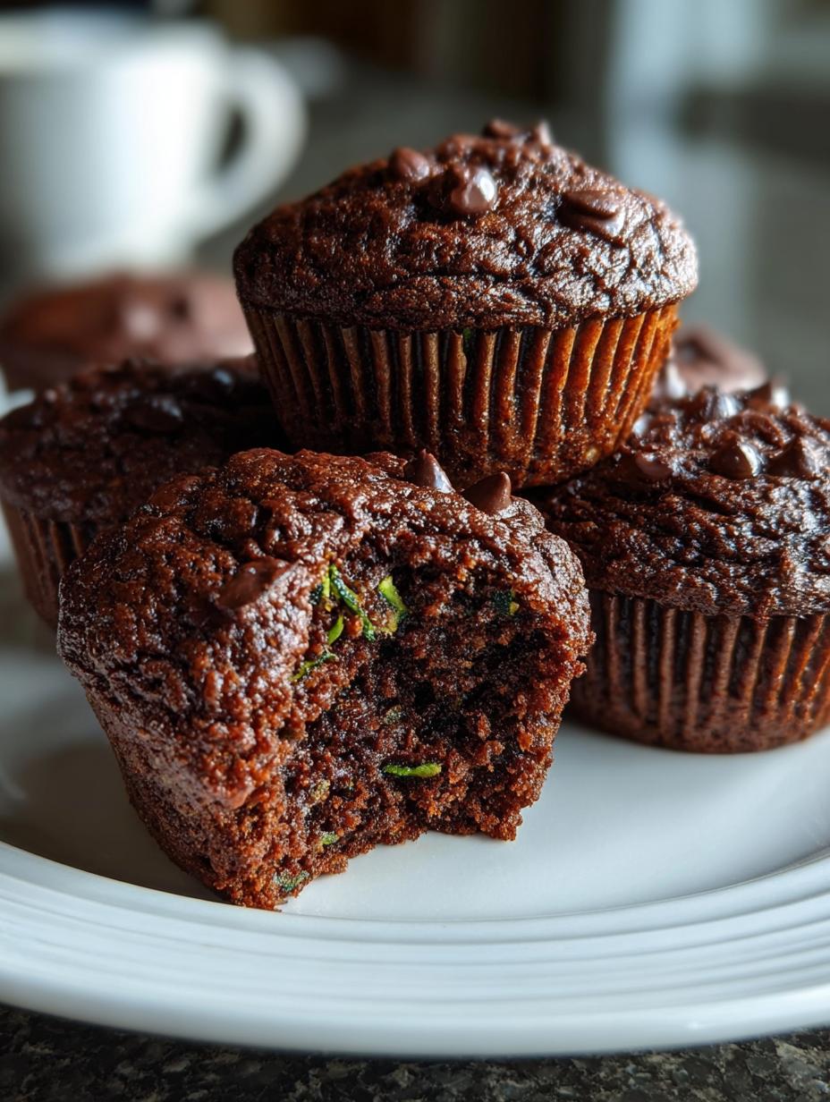 Chocolate Zucchini Muffins Baking: 12 Irresistible Tips - Chocolate Zucchini Muffins Baking - additional detail