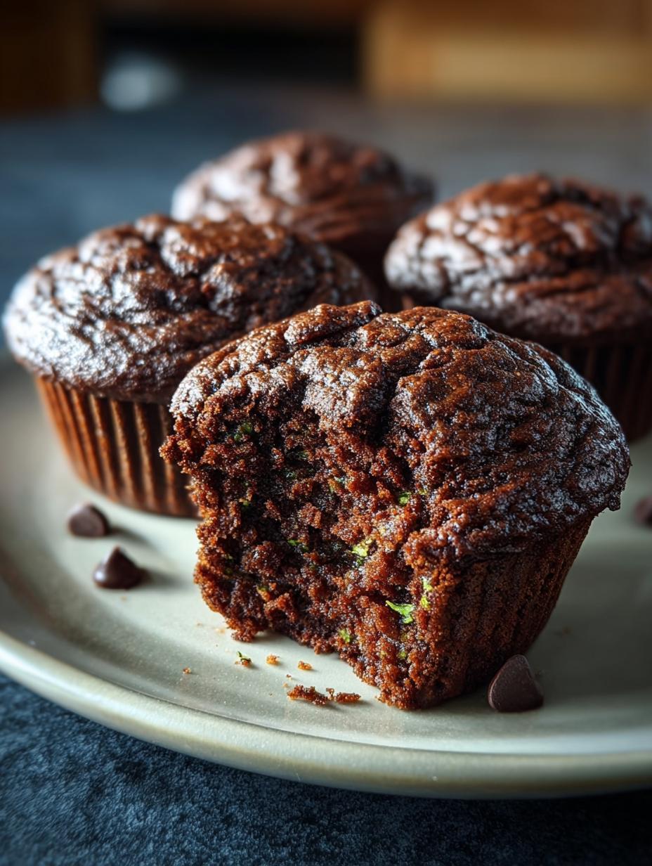 Chocolate Zucchini Muffins Baking: 12 Irresistible Tips - Chocolate Zucchini Muffins Baking - additional detail