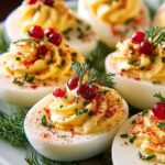 Christmas Deviled Eggs