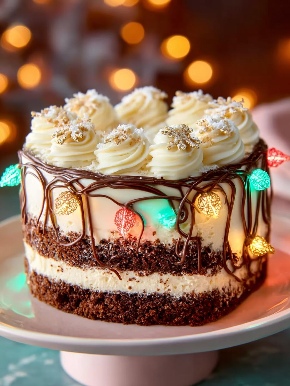 Christmas Light Cake: A Festive Delight for Celebrations - Christmas Light Cake - main visual representation
