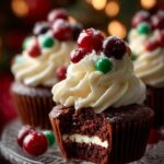 Christmas Light Cupcakes