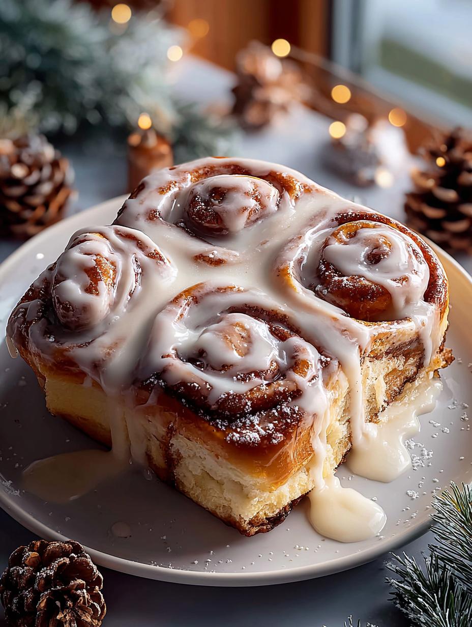 Delicious Christmas Morning Cinnamon Rolls for Your Family 4 Delicious Christmas Morning Cinnamon Rolls for Your Family - Christmas Morning Cinnamon Rolls - main visual representation