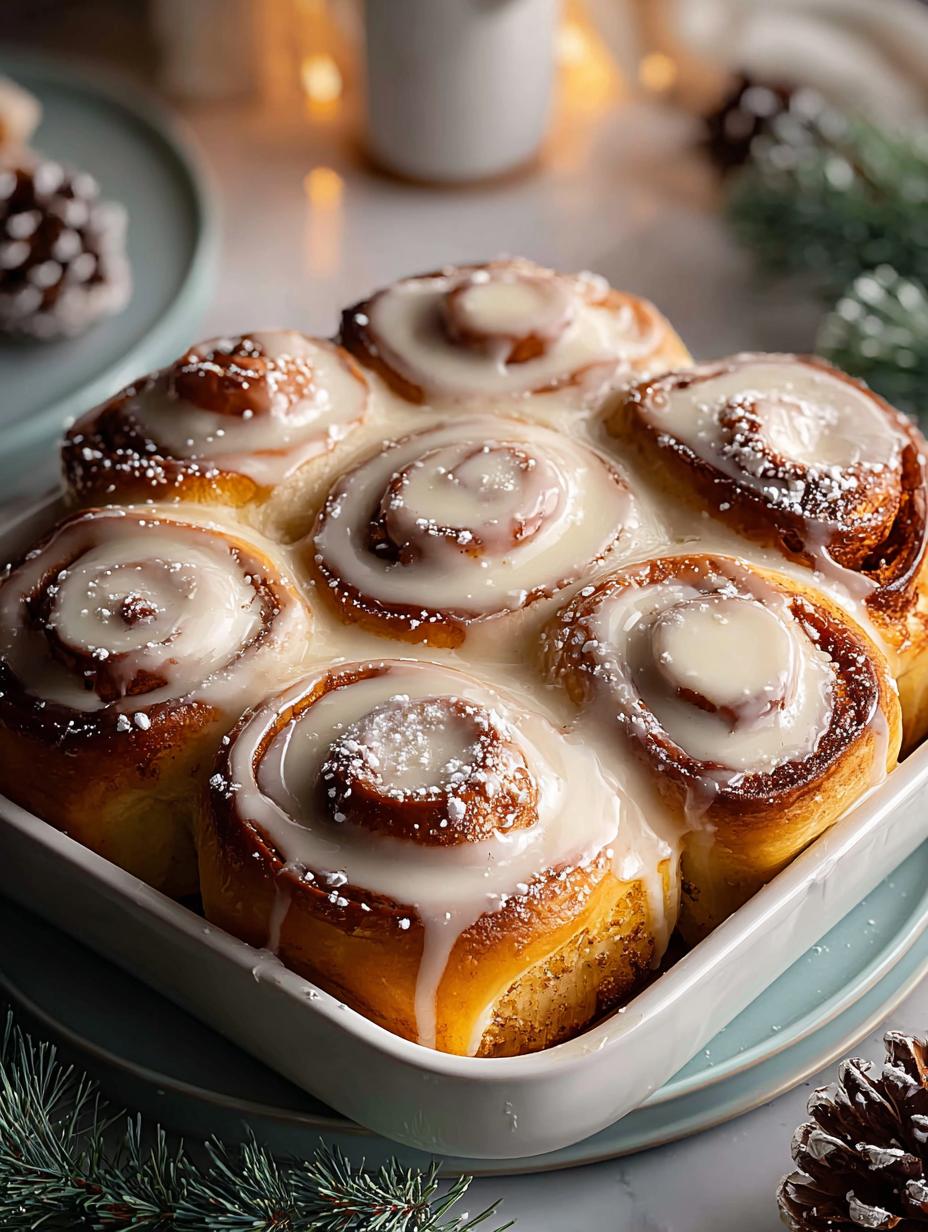Delicious Christmas Morning Cinnamon Rolls for Your Family - Christmas Morning Cinnamon Rolls - additional detail