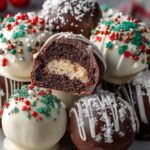 Christmas Oreo Balls