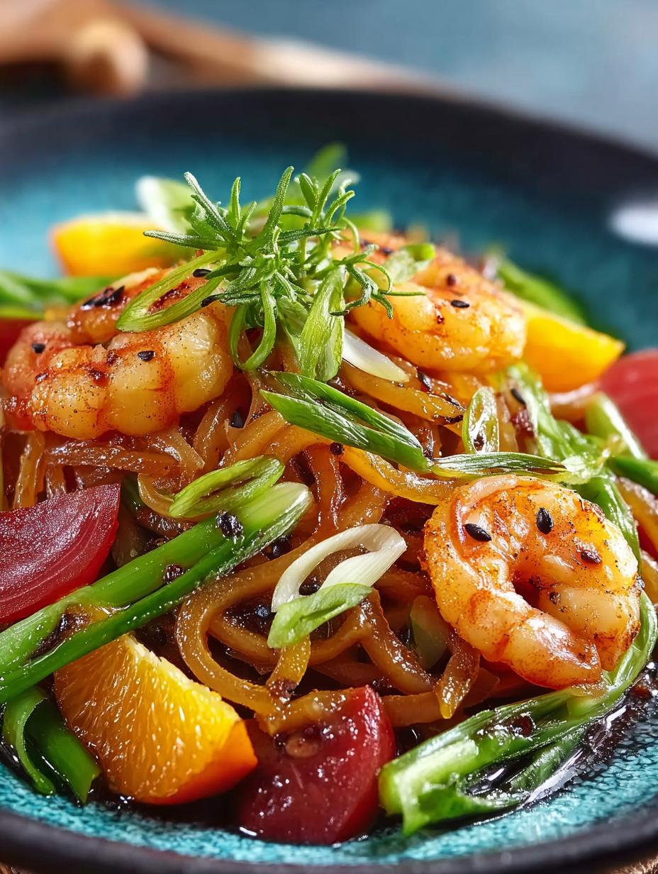 Christmas Salad with Honey