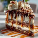 Christmas Toffee Crunch Cake