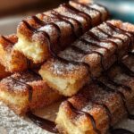 Churro Bars Sweet Treat