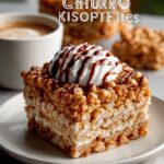 Churro Rice Krispie Treats