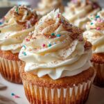 Cinnamon Cupcakes with Mascarpone