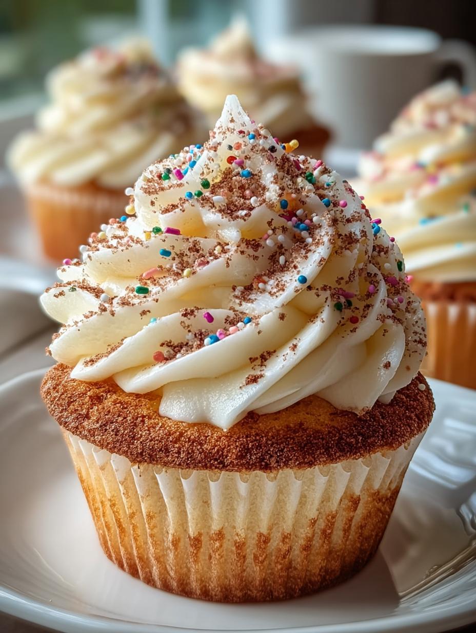 Cinnamon Cupcakes with Mascarpone: 12 Sweet Delights - Cinnamon Cupcakes with Mascarpone - additional detail