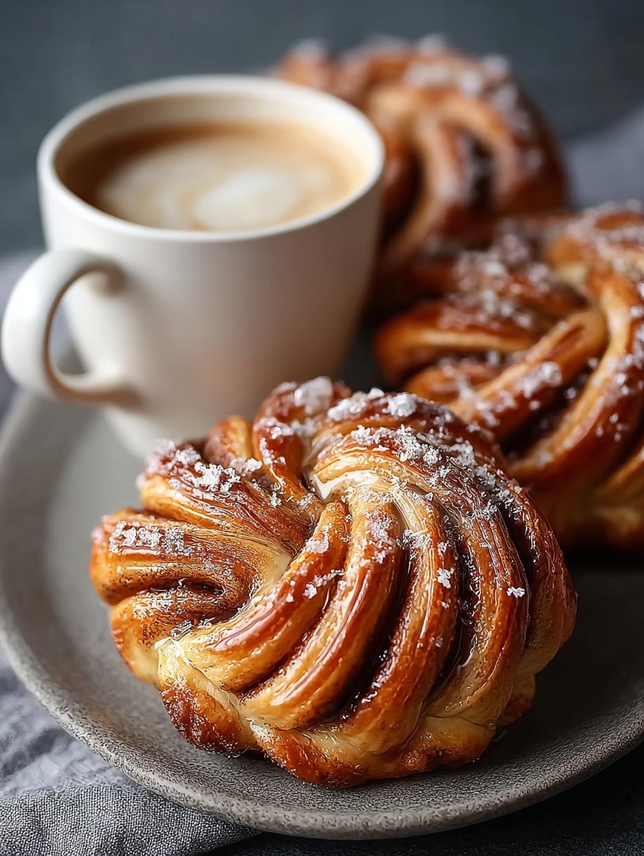 Cinnamon Knots with Coffee: 12 Sweet Twists to Savor - Cinnamon Knots with Coffee - main visual representation