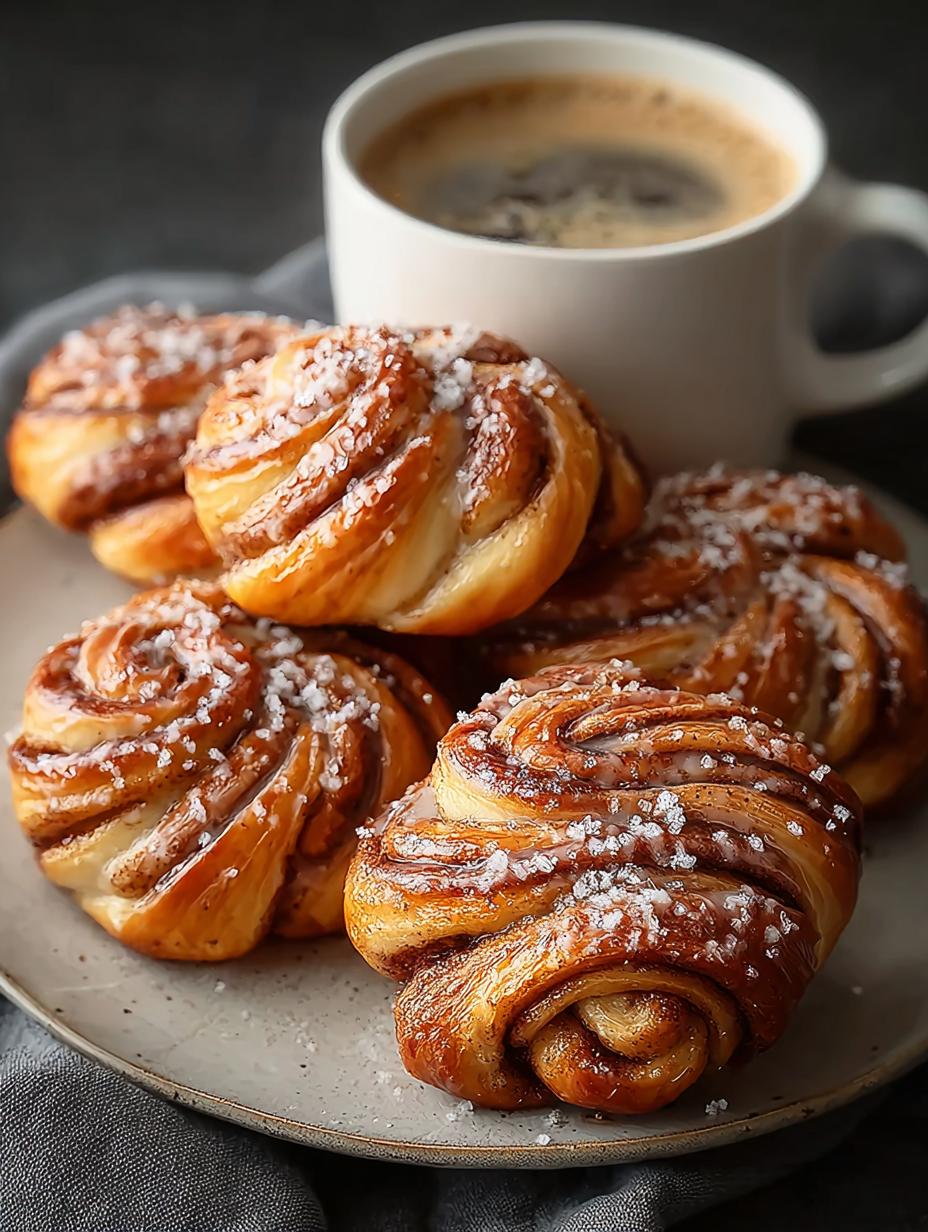 Cinnamon Knots with Coffee: 12 Sweet Twists to Savor - Cinnamon Knots with Coffee - additional detail