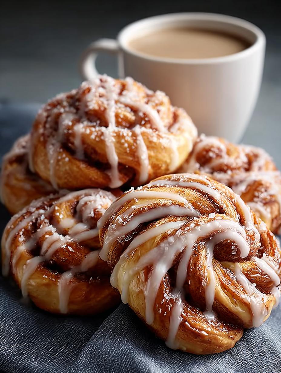 Cinnamon Knots with Coffee
