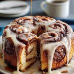 Cinnamon Roll Cake