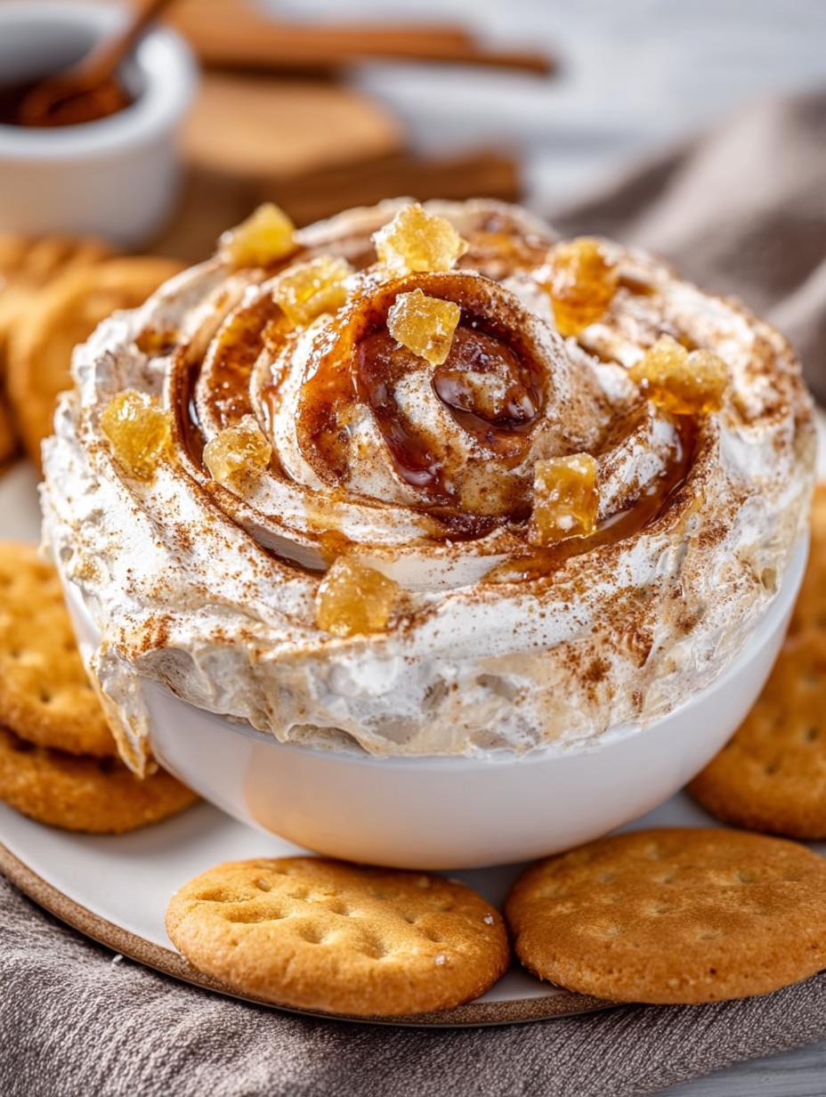 Cinnamon Roll Dip: 5 Easy Steps for a Creamy Delight 4 Cinnamon Roll Dip: 5 Easy Steps for a Creamy Delight - Cinnamon Roll Dip - main visual representation