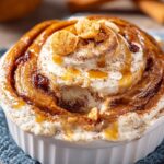 Cinnamon Roll Dip