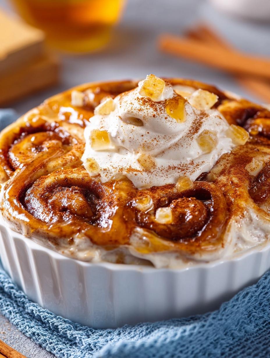 Cinnamon Roll Dip: 5 Easy Steps for a Creamy Delight - Cinnamon Roll Dip - additional detail