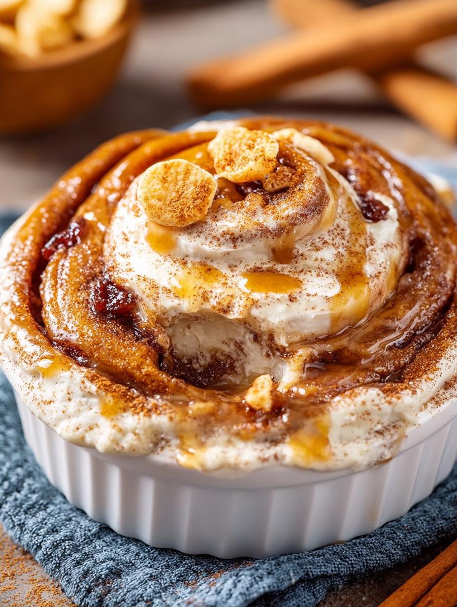 Cinnamon Roll Dip