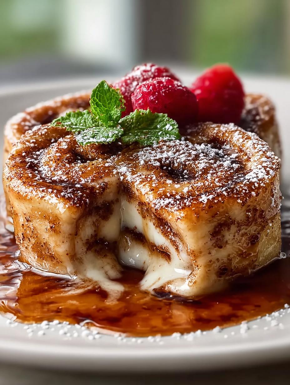 Cinnamon Roll French Toast