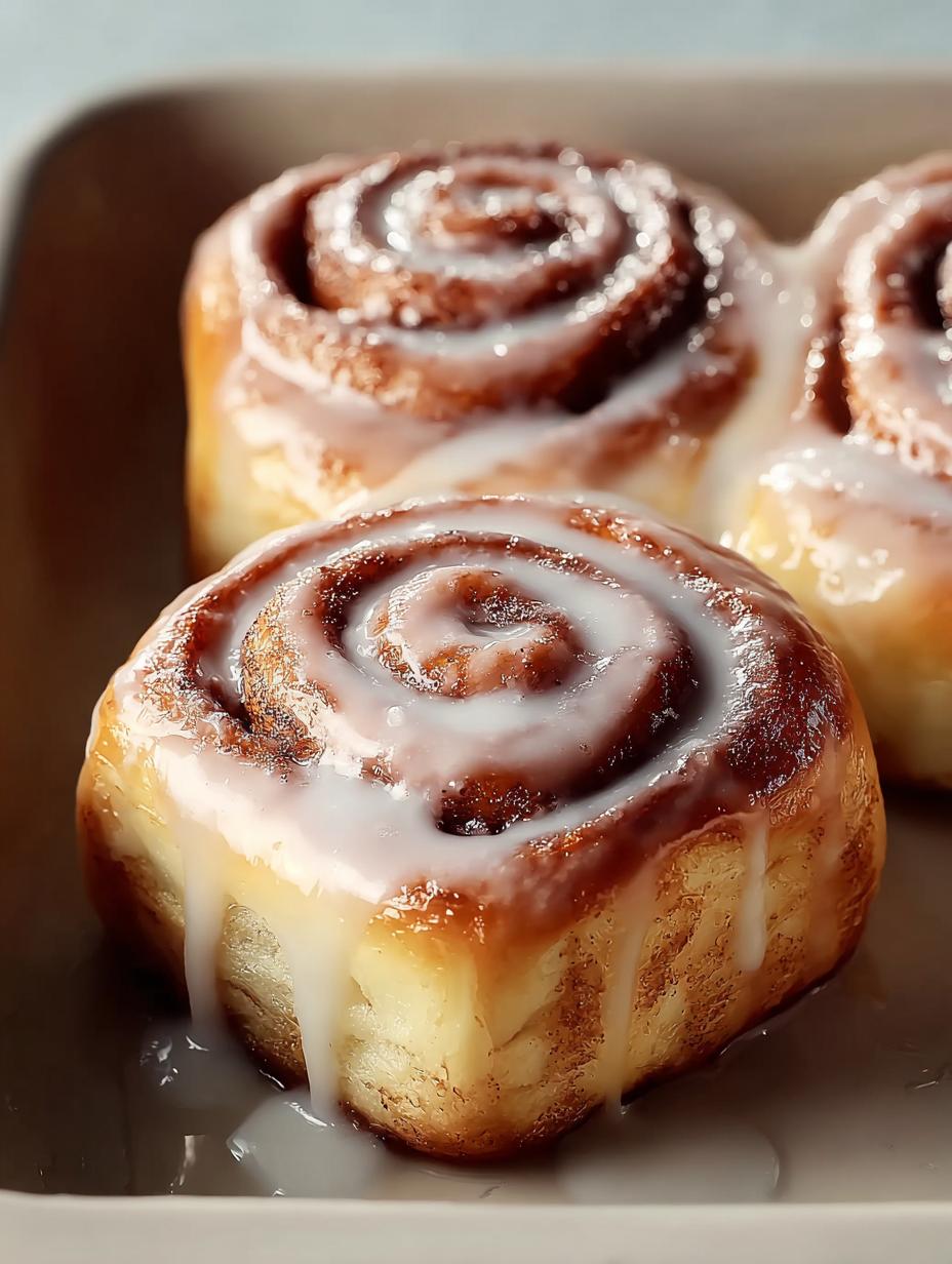 Warm and Gooey Cinnamon Rolls You’ll Crave Every Time - Cinnamon Rolls - main visual representation