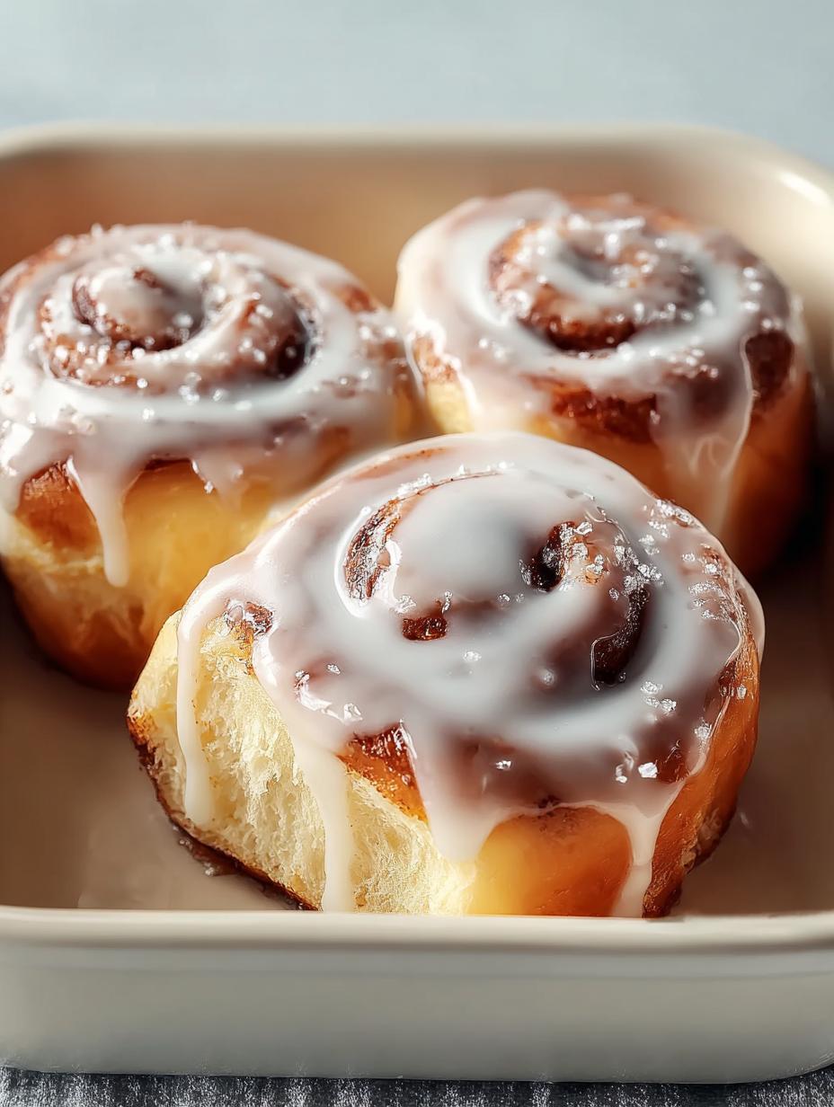 Warm and Gooey Cinnamon Rolls You’ll Crave Every Time - Cinnamon Rolls - additional detail