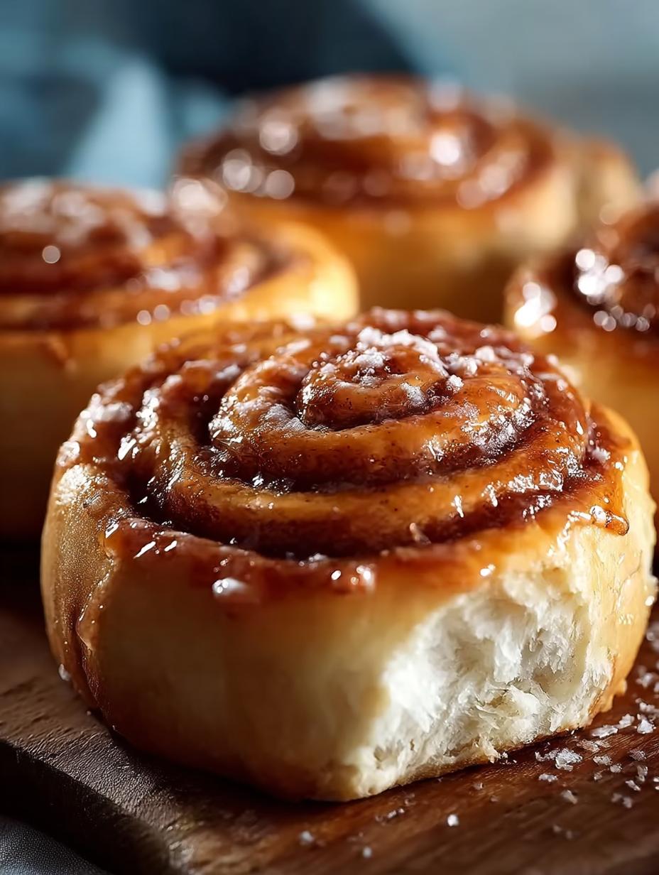 Homemade Cinnamon Rolls: 10 Steps to Irresistible Treats - Cinnamon Rolls - additional detail