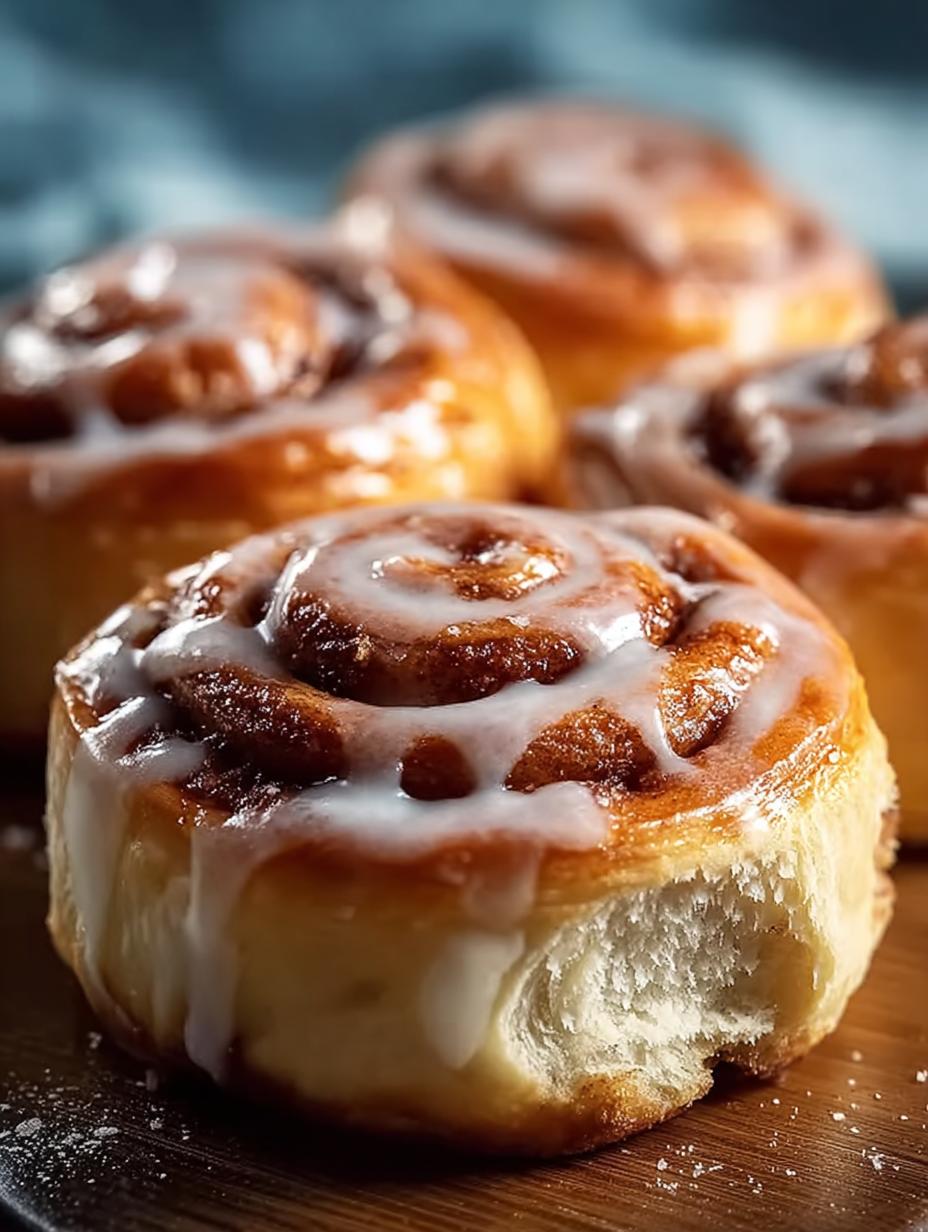 Cinnamon Rolls