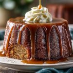 Cinnamon Sticky Toffee Pudding