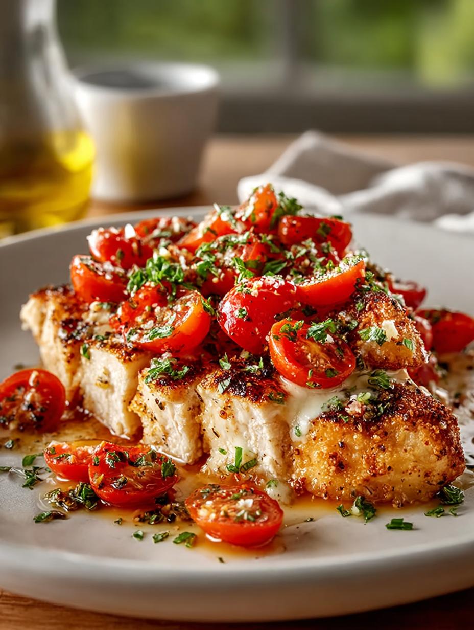 Clean Eating Bruschetta Chicken: 5 Fresh Twists - Clean Eating Bruschetta Chicken - additional detail