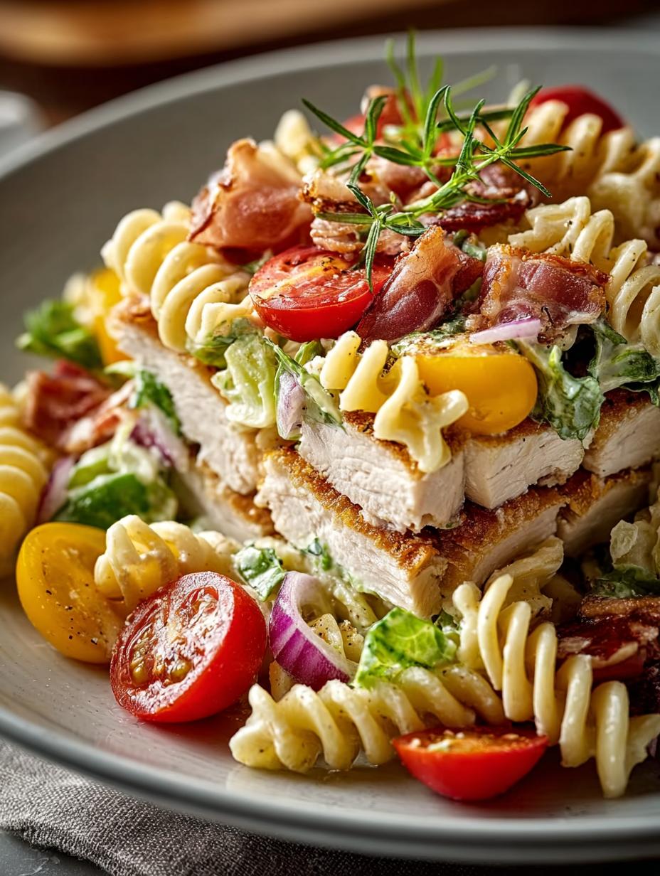 Club Sandwich Pasta Salad: 7 Amazing Reasons to Try It - Club Sandwich Pasta Salad - main visual representation