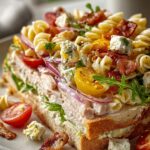 Club Sandwich Pasta Salad