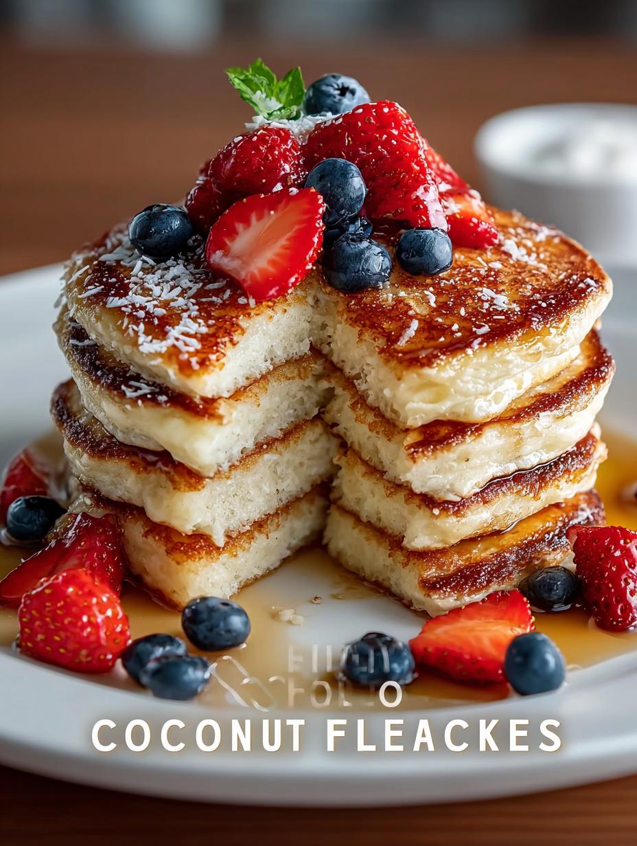 Coconut Flour Pancakes