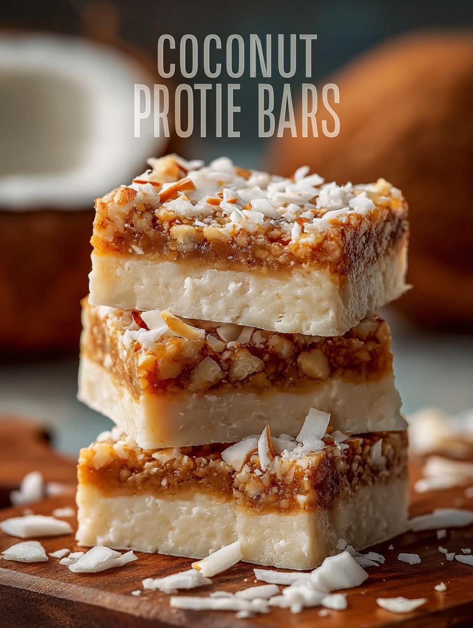 Coconut Vanilla Protein Bars: 5 Simple Steps to Bliss - Coconut Vanilla Protein Bars - additional detail