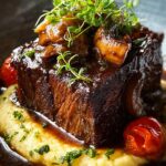 Coffee Braised Beef Short