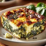 Comfort Spinach Egg Casserole