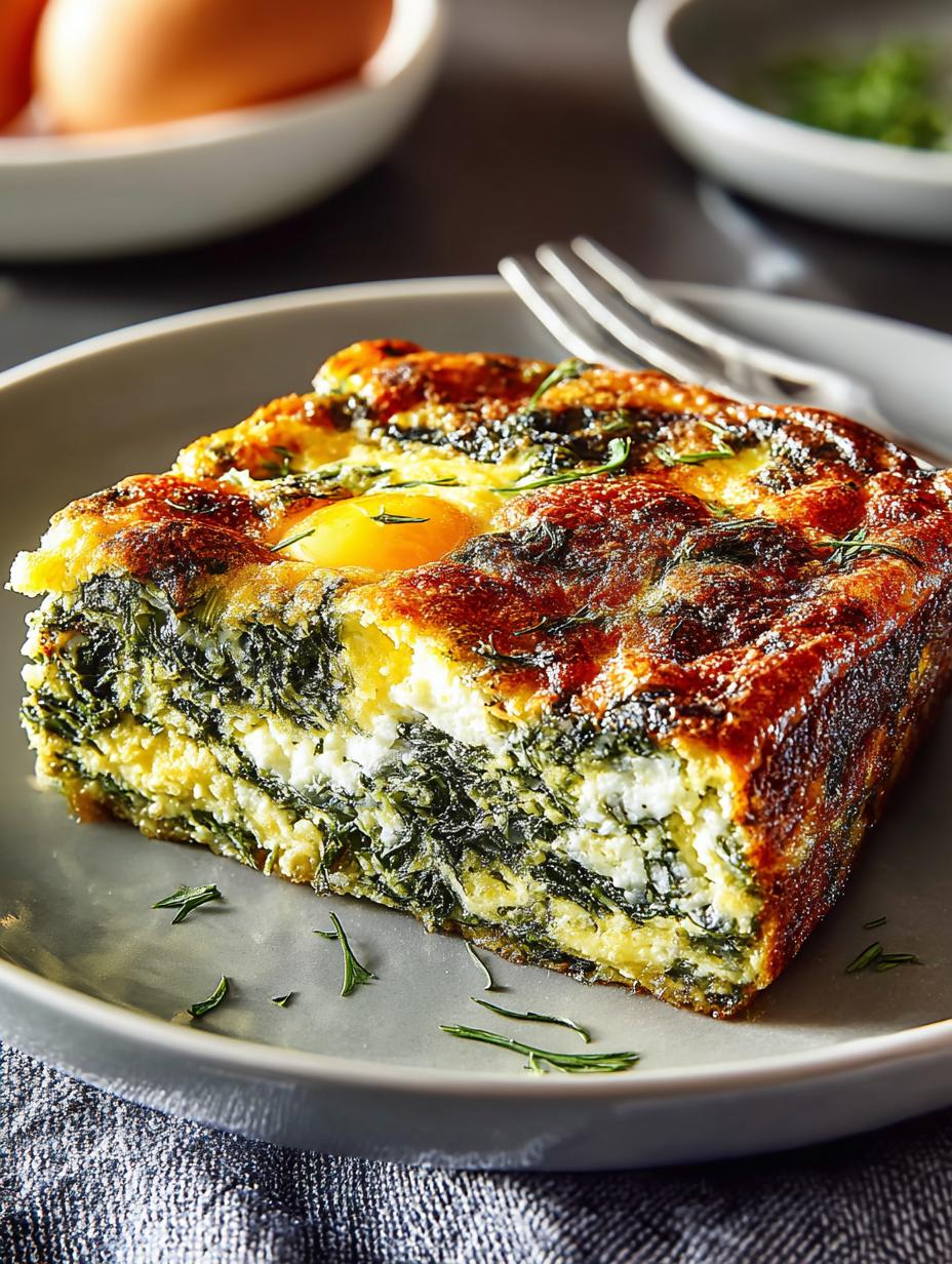 Comfort Spinach Egg Casserole: 6 Savory Breakfast Ideas 5 Comfort Spinach Egg Casserole: 6 Savory Breakfast Ideas - Comfort Spinach Egg Casserole - additional detail