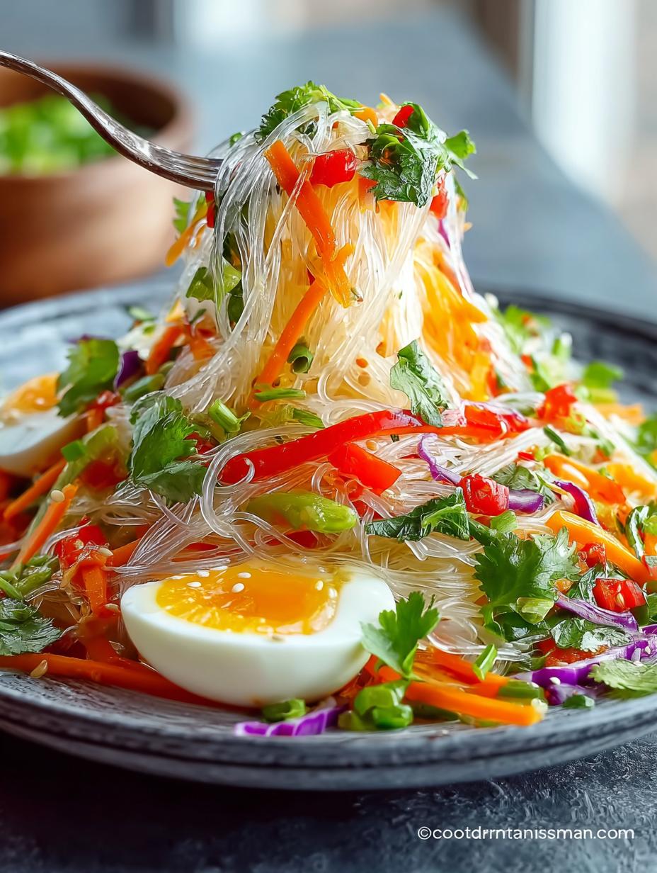 Cook Noodle Salad with Tangy Dressing for Any Occasion 4 Cook Noodle Salad with Tangy Dressing for Any Occasion - Cook Noodle Salad with - main visual representation